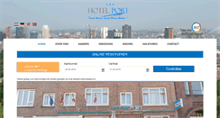 Desktop Screenshot of hotelport.nl